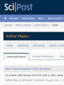 Scipost Physics期刊